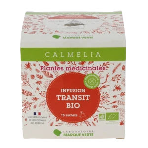 Calmelia Tis Infusion Transit Bio 15sach