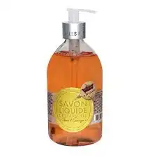 Les Petits Bains De Provence Savon Liquide Fleur D'oranger 500ml