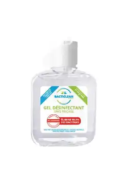 Bacticlean Gel Désinfectant Norme Virucide En14476+a Fl/100ml à LE-TOUVET