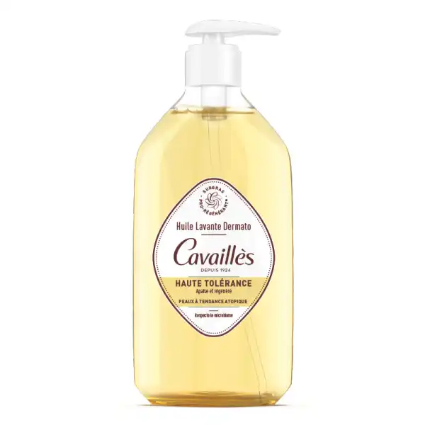 Cavailles Dermo Uht Huile Lavante Dermato Haute Tolérance Fl/500ml