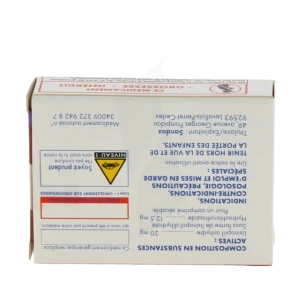 Lisinopril/hydrochlorothiazide Sandoz 20 Mg/12,5 Mg, Comprimé Sécable