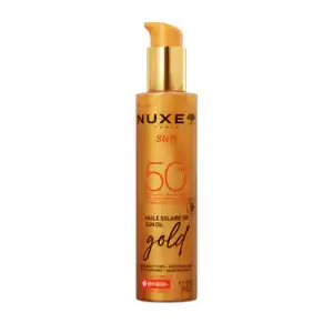 Nuxe Sun Spf50 Huile Solaire Or Haute Protection Fl Pompe/150ml à Saint-Jean-du-Falga