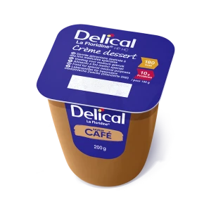 Delical Crème La Floridine Hp Hc Nutriment Café 4pots/125g