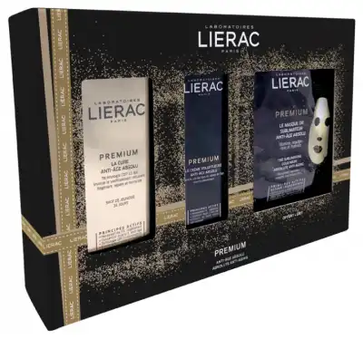 Liérac Premium La Crème Voluptueuse Coffret Luxe Noël 2021 à RUMILLY