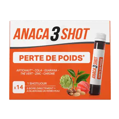 Anaca3 Shot Perte De Poids 350ml à Gujan-Mestras