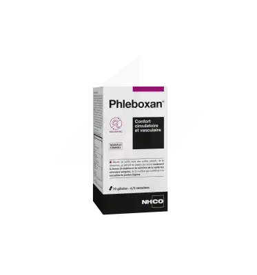 Nhco Nutrition Phleboxan Gélules Boîte De 70 à MONDONVILLE