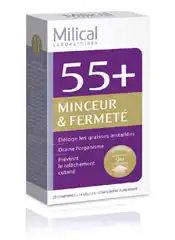 Milical 55+ Minceur & Fermete, 28 Comprimés + 14 Gélules à Mérignac