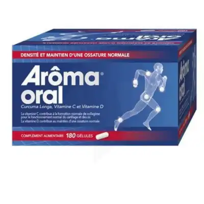 Aroma Oral Gélules B/180 à MONTPELLIER