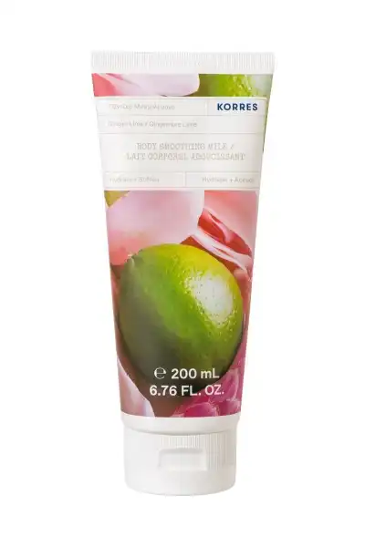 Korres Lait Corps Douceur Gingembre Lime 200ml