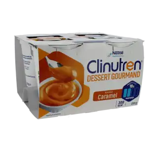 Clinutren Dessert G Nutrim Caramel 4/200 G à Balaruc-les-Bains