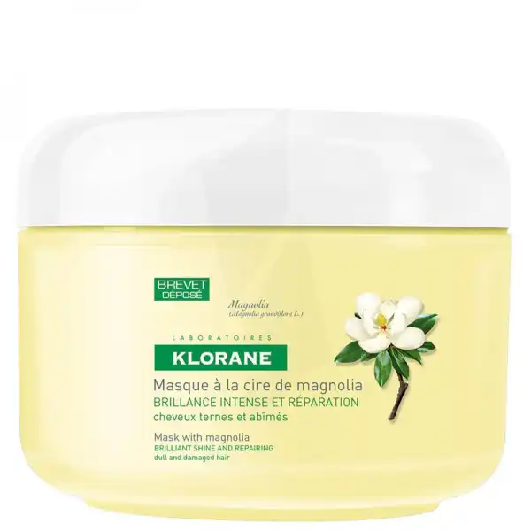 Klorane Capillaire Masque Cire De Magnolia Pot/150ml