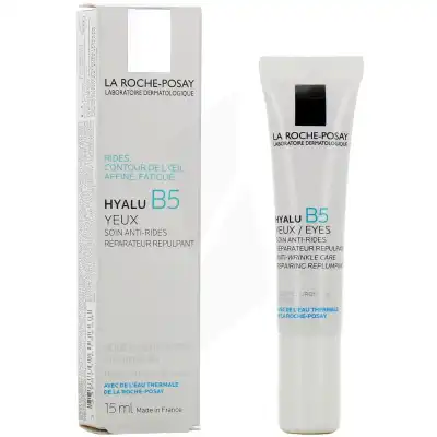 Hyalu B5 Yeux La Roche Posay Cr Soin Anti-rides à L'acide Hyaluronique T/15ml+mini Sérum à Libourne