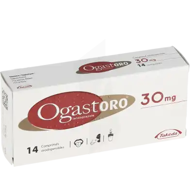 Ogastoro 30 Mg, Comprimé Orodispersible à LIEUSAINT