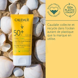 Caudalie Vinosun Protect Crème Haute Protection Spf50 50ml