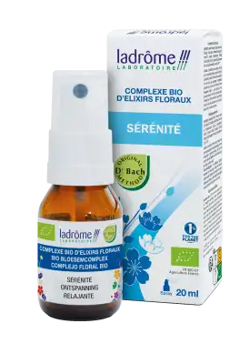 Ladrôme Complexe Elixir Floral Sérénité 20ml à BOURG-SAINT-MAURICE