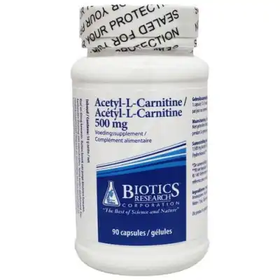 Biotics Research Acetyl-l-cartinine 90 Gélules à Pont à Mousson