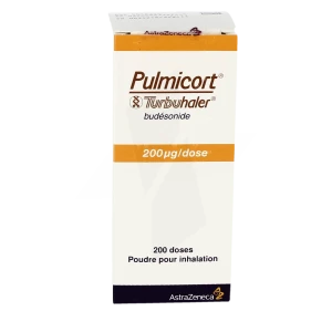 Pulmicort Turbuhaler 200 Microgrammes/dose, Poudre Pour Inhalation