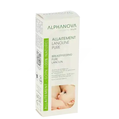 Alphanova Santé Lanoline Pure 100% Naturelle Crème T/40ml à Lomme
