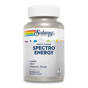 Solaray Spectro Energy Multivitamine Capsules Végétales B/60