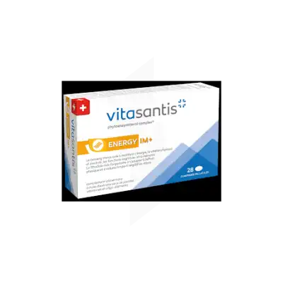 Vitasantis Energy Im+ Comprimés B/28 à VILLENAVE D'ORNON