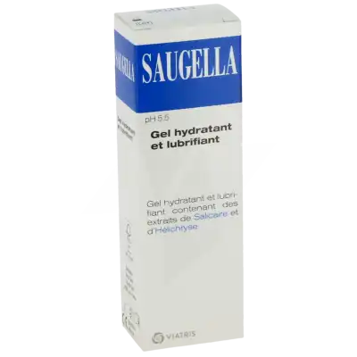 Saugella Gel Hydratant Lubrifiant Usage Intime T/30ml à Annecy