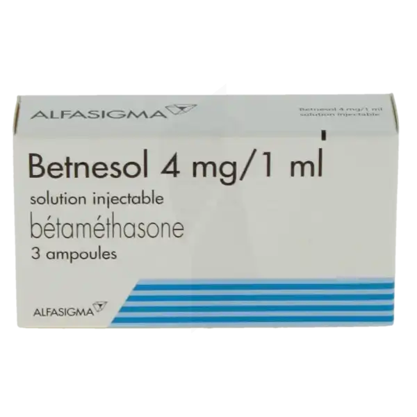 Betnesol 4 Mg/1 Ml, Solution Injectable