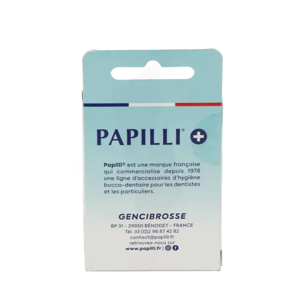 Papilli+ Proxi Bossettes Interdentaires Bleu Conique Large 0,85mm B/10