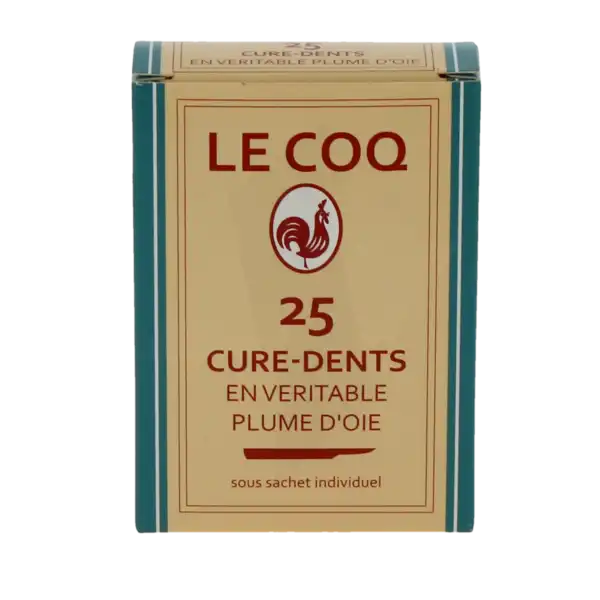 Le Coq Cure-dents Plume B/25