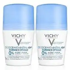 Vichy DÉodorant MinÉral TolÉrance Optimale 2roll-on/50ml à  NICE