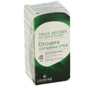 Drosera Complexe N°64, Solution Buvable En Gouttes