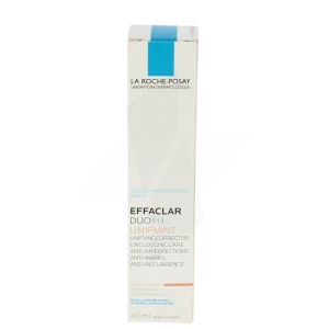 Effaclar Duo+ Unifiant Crème Medium 40ml