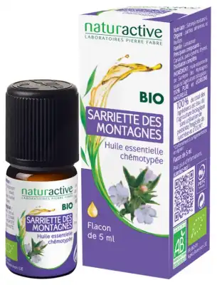 Naturactive Sarriette Des Montagnes Huile Essentielle Bio à Mérignac