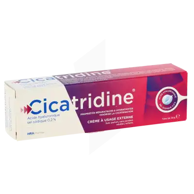 Cicatridine Crème Intime Acide Hyaluronique T/30g à Paris