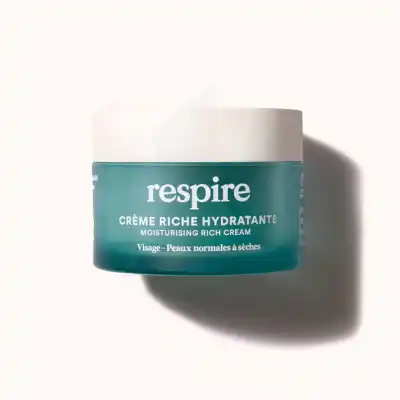 Respire Crème Visage Riche Hydratante Rechargeable Pot/50ml à VITRE