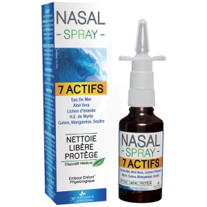 3 Chenes Solution Nasale Spray/50ml