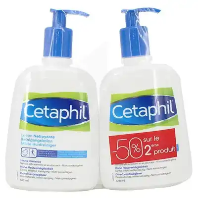 Cetaphil Lotion Nett 460ml Lot De 2 à La Lande-de-Fronsac