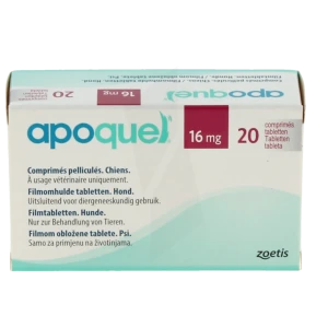 Apoquel 16 Mg Comprimes Pellicules Pour Chien, Comprimé Pelliculé