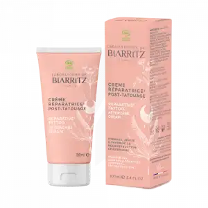 Laboratoires De Biarritz Algacicosa Crème Cicatrisation Tattoo Bio Tube De 100 Ml à VITROLLES