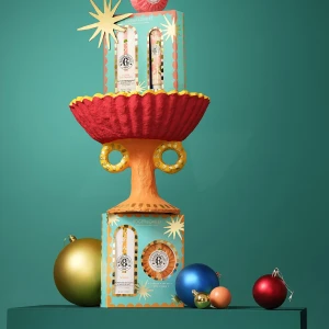 Roger & Gallet Coffret De Noël 2025 Bois D'orange