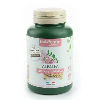 Nat&form Naturellement Alfalfa 200 Gélules à Blaye