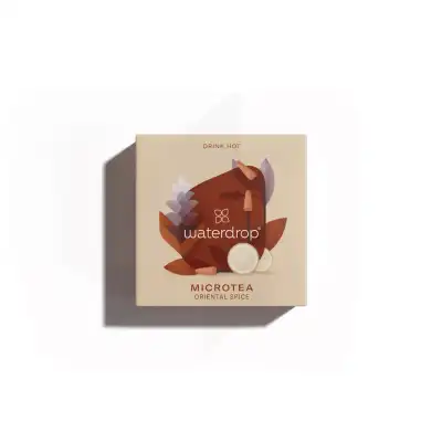 Waterdrop Microtea Oriental Spice B/12 à ODOS