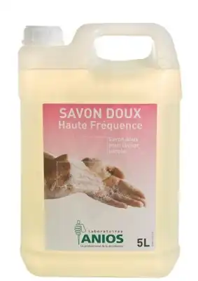 Anios Aniosafe Savon Doux Haute Fréquence Bidon/5l à Bordeaux