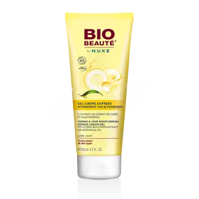 Bio Beauté Gel-crème Express Hydratant 24h & Tonifiant 200ml à CUISERY