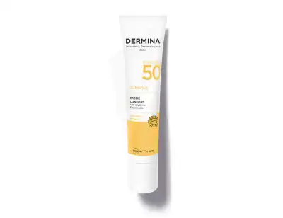 Dermina Sunlina Spf50+ Cr Solaire Confort T/40ml à LYON