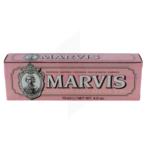 Marvis Dentifrice Sensitive Gums Rose T/75ml