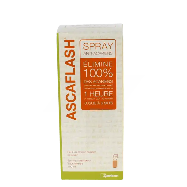 Ascaflash Spray Anti-acariens 500ml