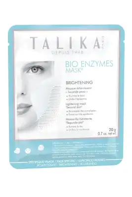 Talika Bio Enzymes Mask Masque Eclaircissant Sachet/20g à VILLENAVE D'ORNON