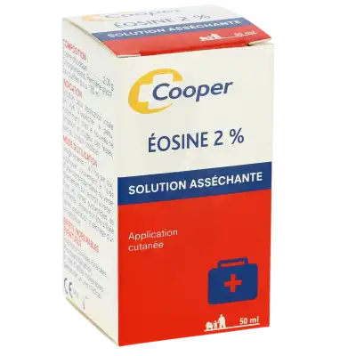 Cooper Eosine 2 % S Appl Cut Fl/50ml à LES-PAVILLONS-SOUS-BOIS