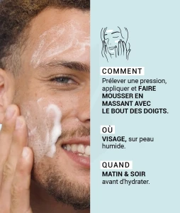 Etat Pur Soin Pur La Mousse Nettoyante T/150ml