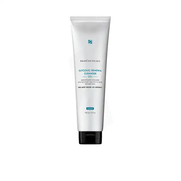 Skinceuticals Glycolic Renewal Cleanser Gel Nettoyant Booster D'Éclat Tube/150ml